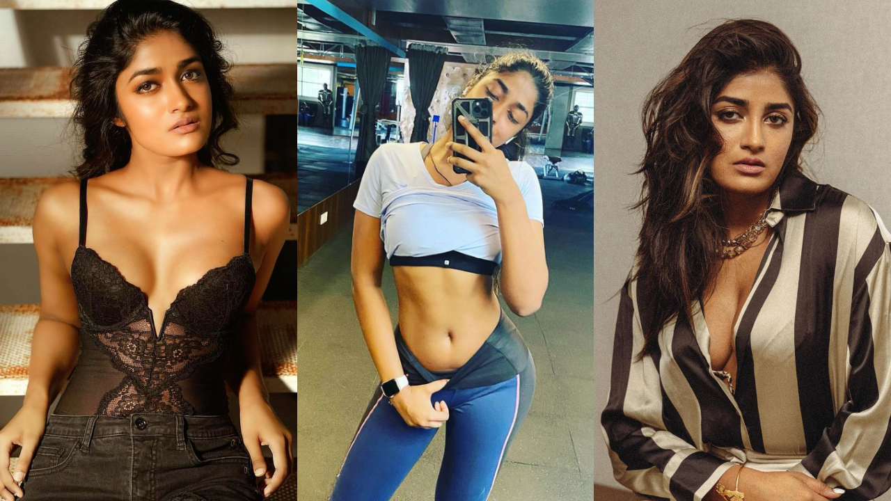 Dimple Hayati | కుర్రకారు గుండెల్లో తిష్ట వేసుకుంటున్న డింపుల్ హయాతి